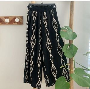 Honey Punch Tribal Print Palazzo Pants